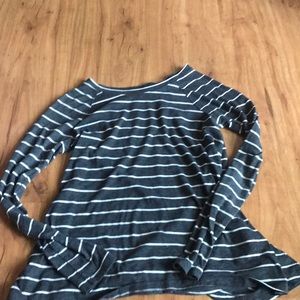 Hollister striped shirt